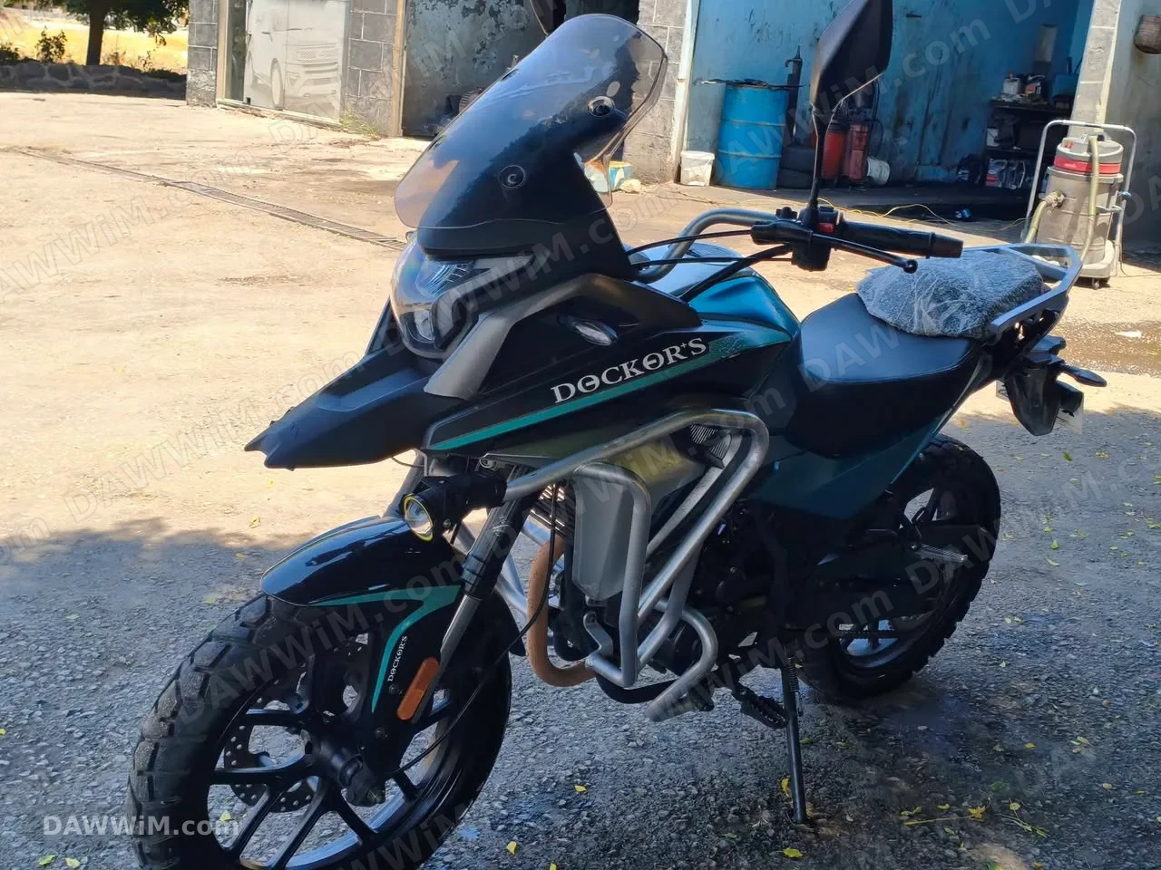 دراجة نارية دوكر RS310 للبيع