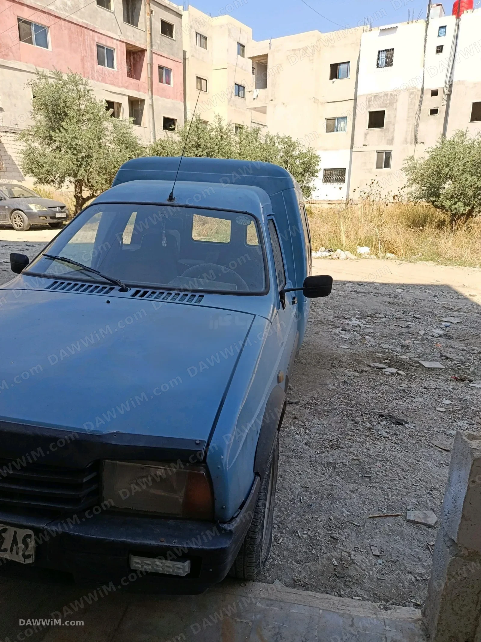 سيتروين C8 موديل 1995 بيك أب