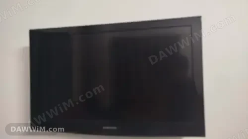 شاشة سامسونج LCD 32 بوصة تحتاج صيانة