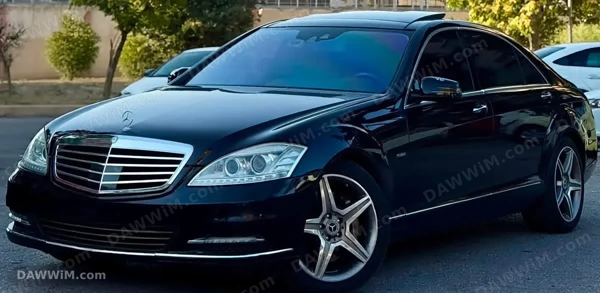 مرسيدس بنز S 500 موديل 2011