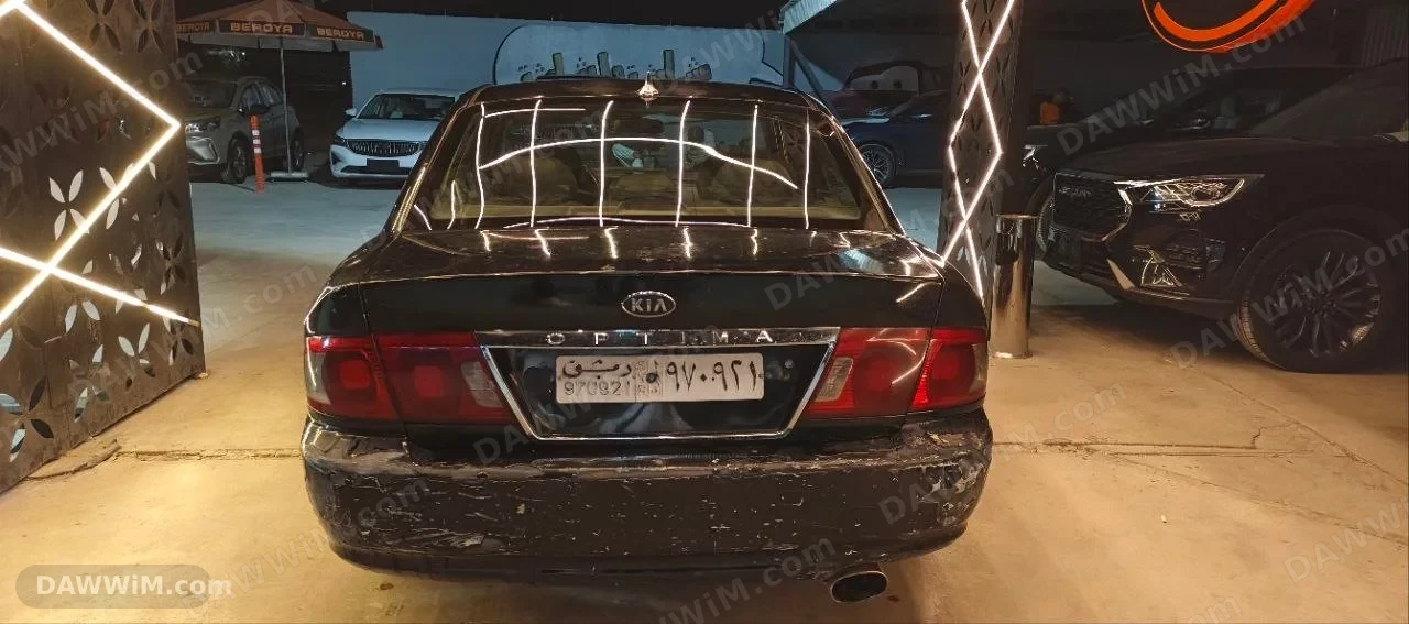 كيا اوبتيما / K5 موديل 2003 للبيع