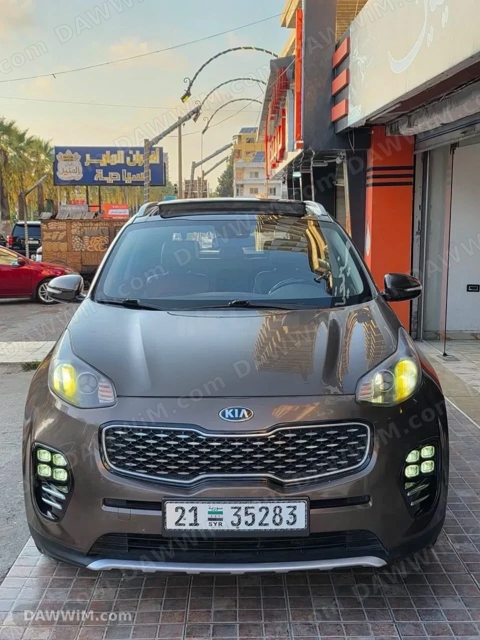 كيا KX5 موديل 2018 مستعملة للبيع