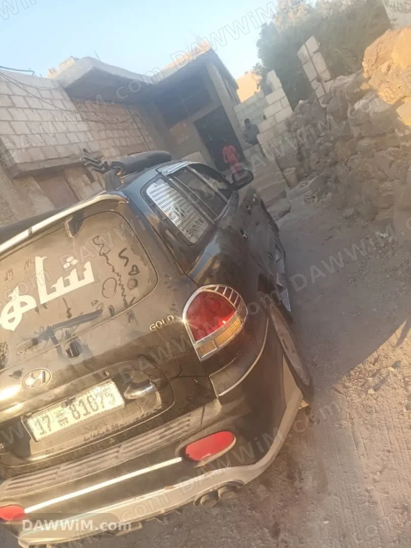 هيونداي سنتافي موديل 2001