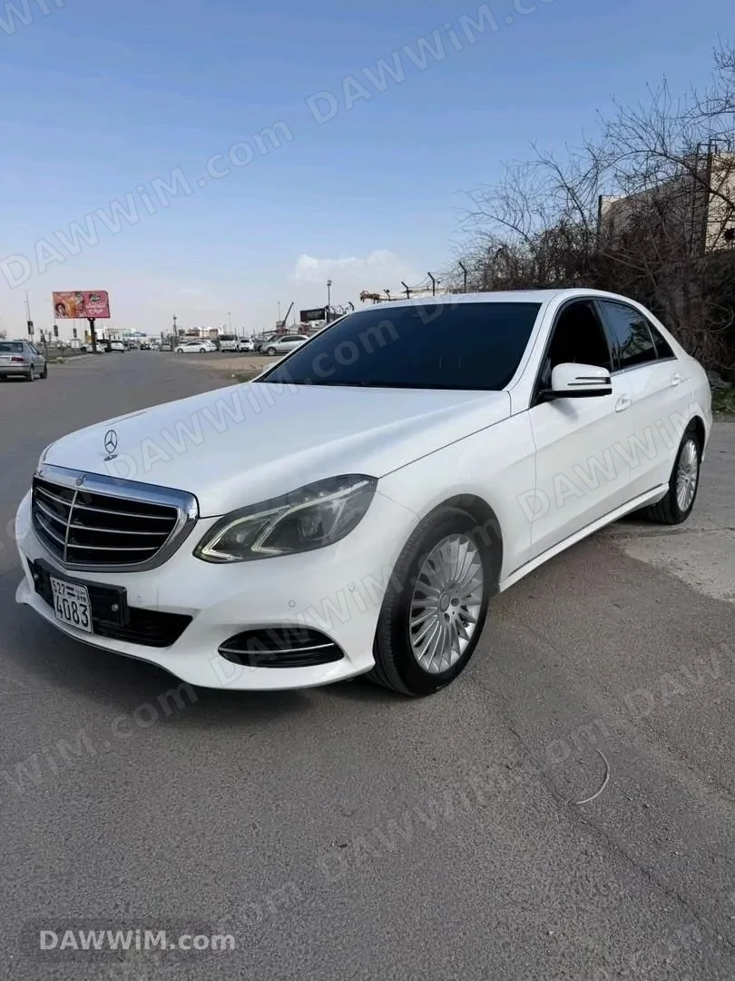 مرسيدس E200 موديل 2014 للبيع