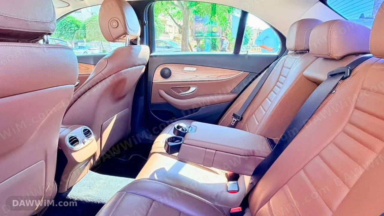 مرسيدس E300 موديل 2018