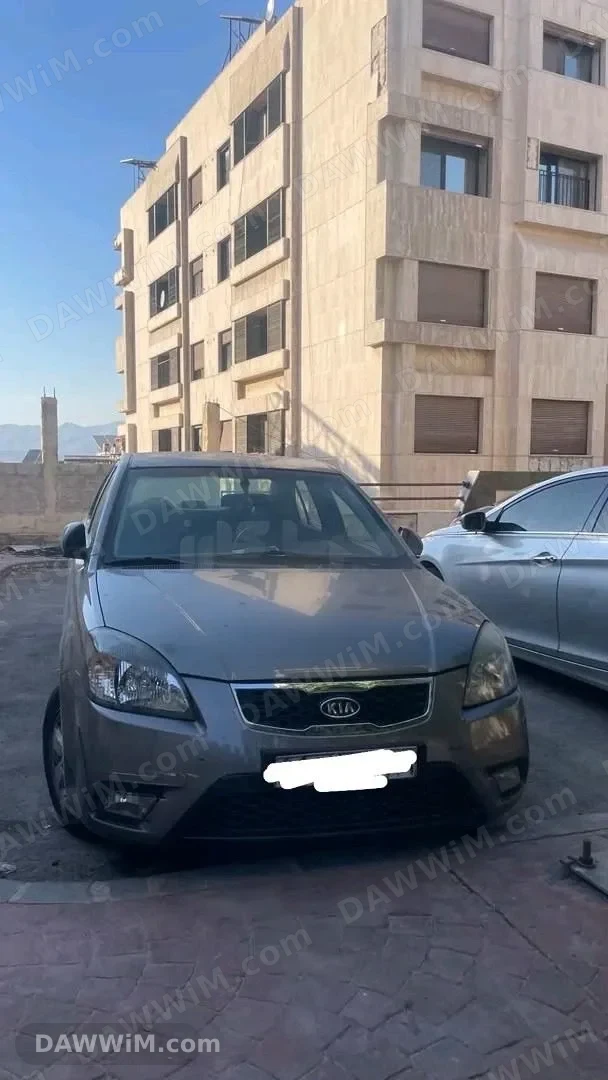 كيا ريو 2011 للبيع