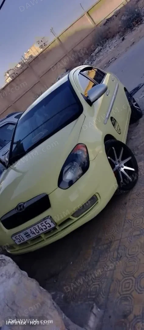 هيونداي فيرنا هندية كرت 2008/2009 للبيع في حلب