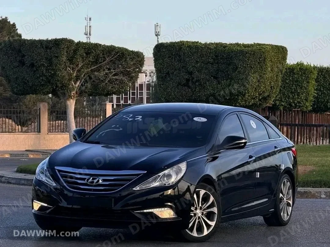 هيونداي سوناتا 2013 مستعملة للبيع