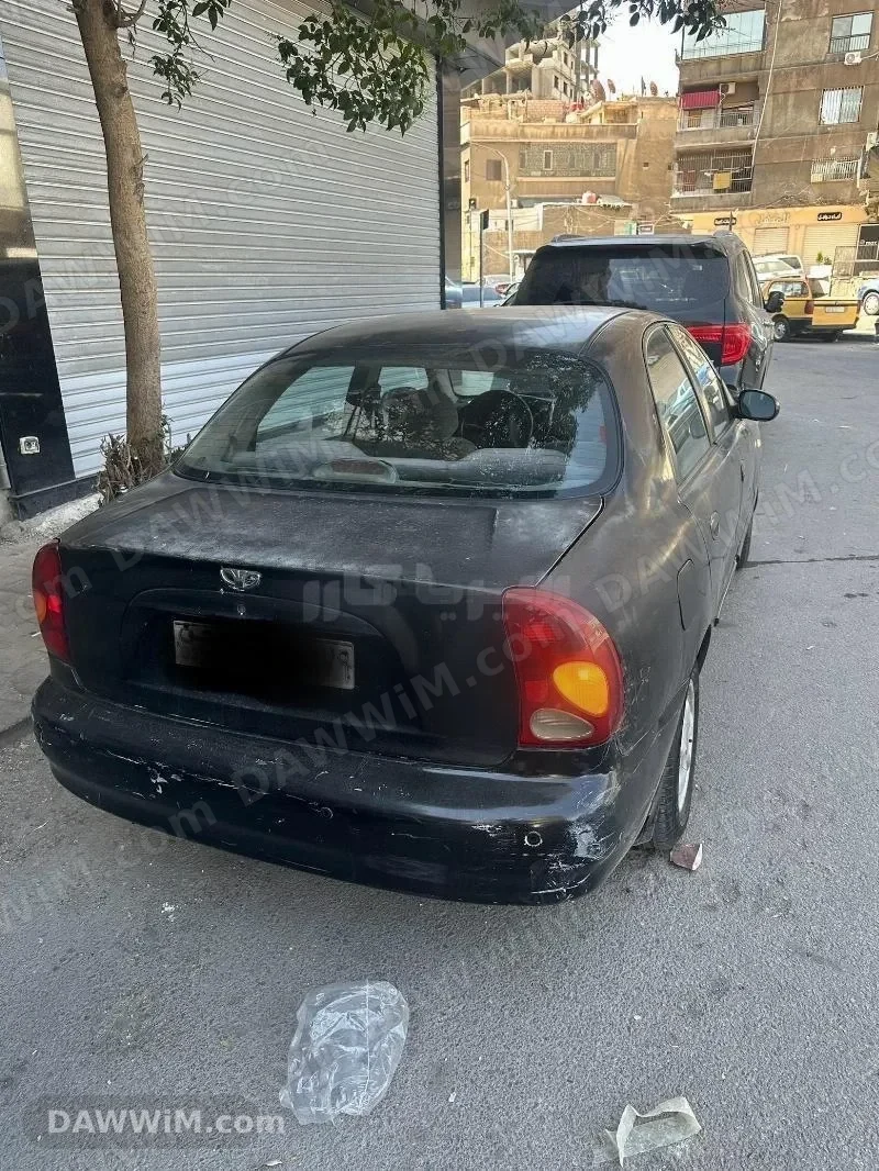 دايو لانوس موديل 2002