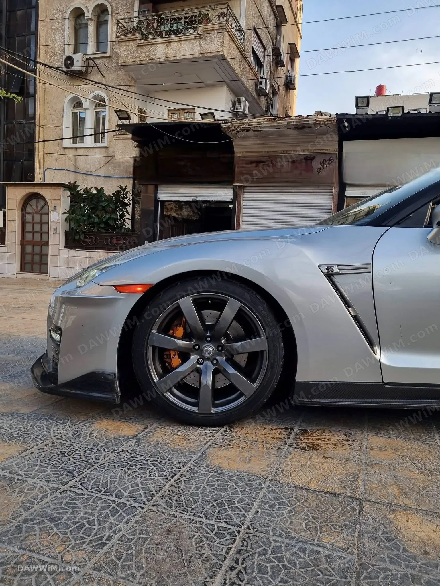 نيسان Nissan GT-R موديل 2010 معدلة