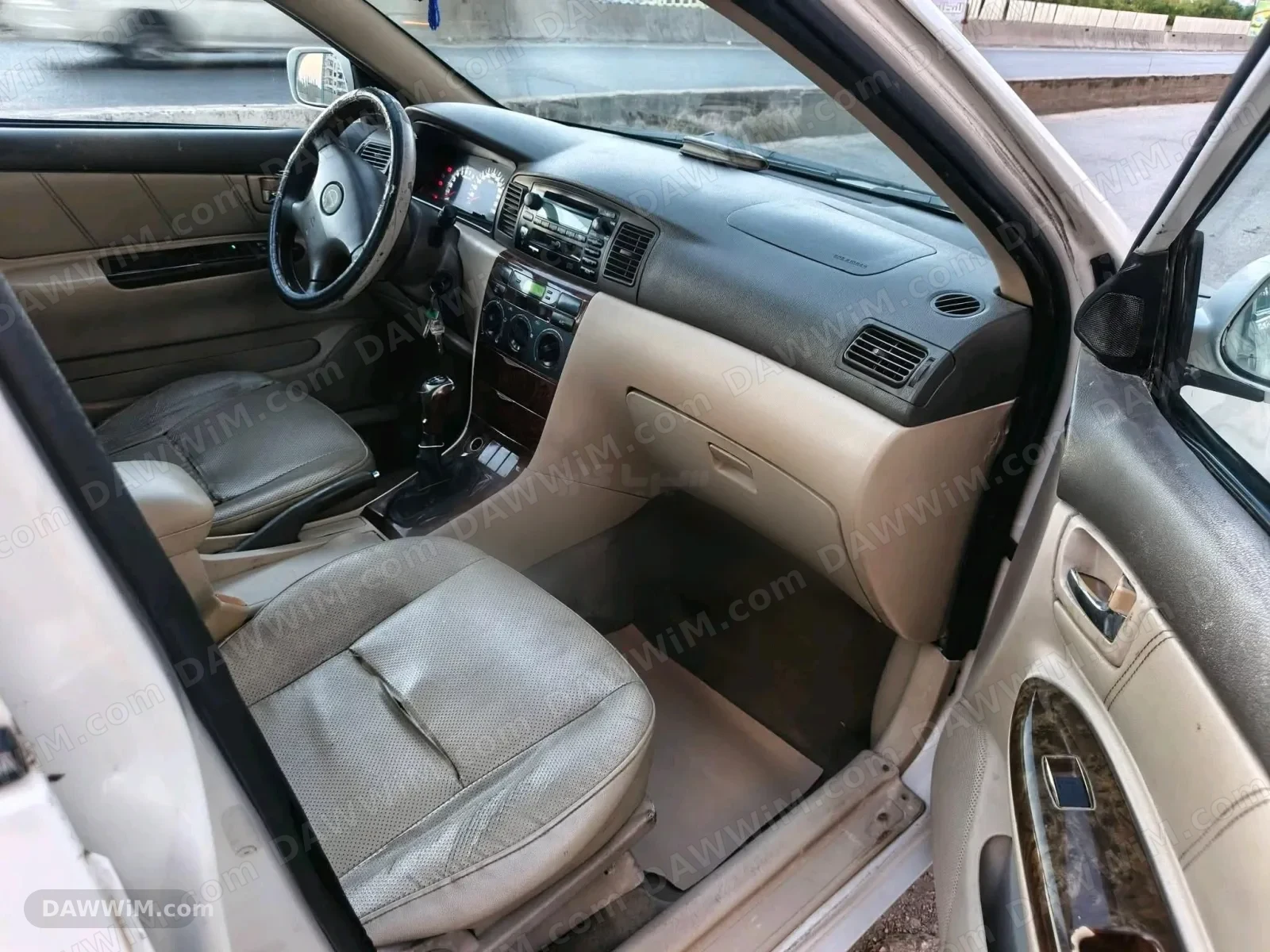 سيارة بي واي دي F3 موديل 2007 للبيع