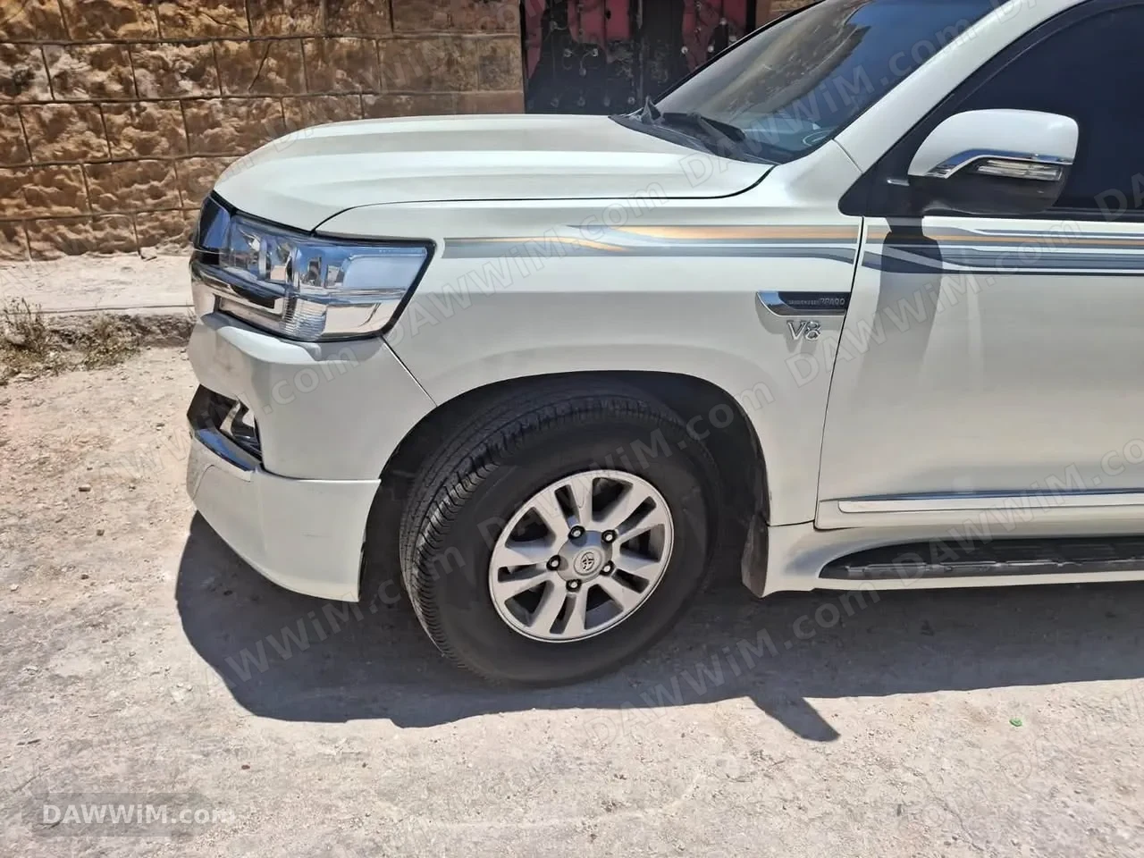 تويوتا لاند كروزر VXR موديل 2011 محدث 2020