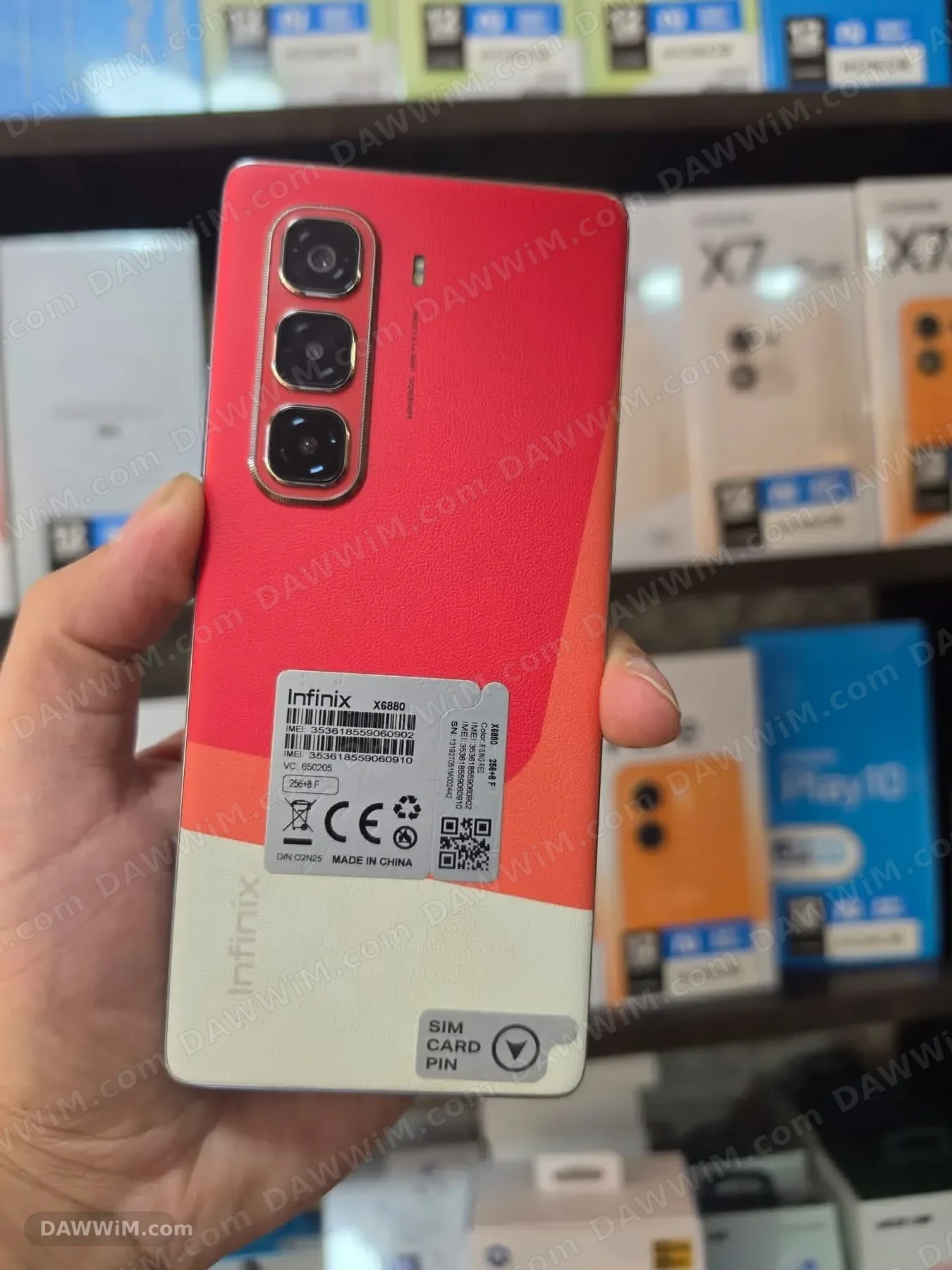 هاتف Infinix Hot 50 Pro Plus