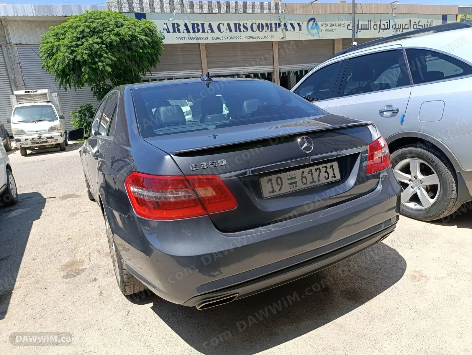 مرسيدس بنز E350 موديل 2012 مستعملة