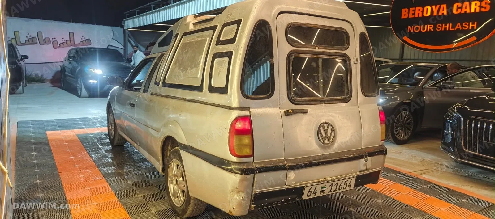 سكودا سافيرو - Skoda Saveiro 2005