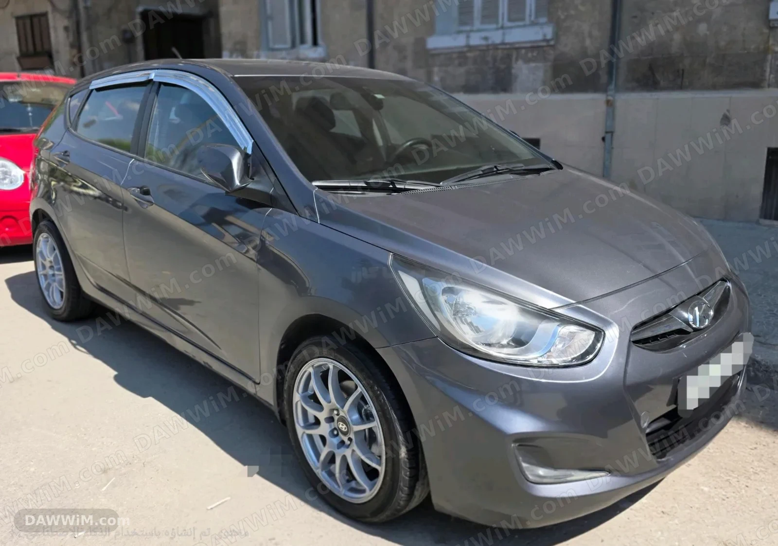 هيونداي اكسنت 2011 مستعملة للبيع