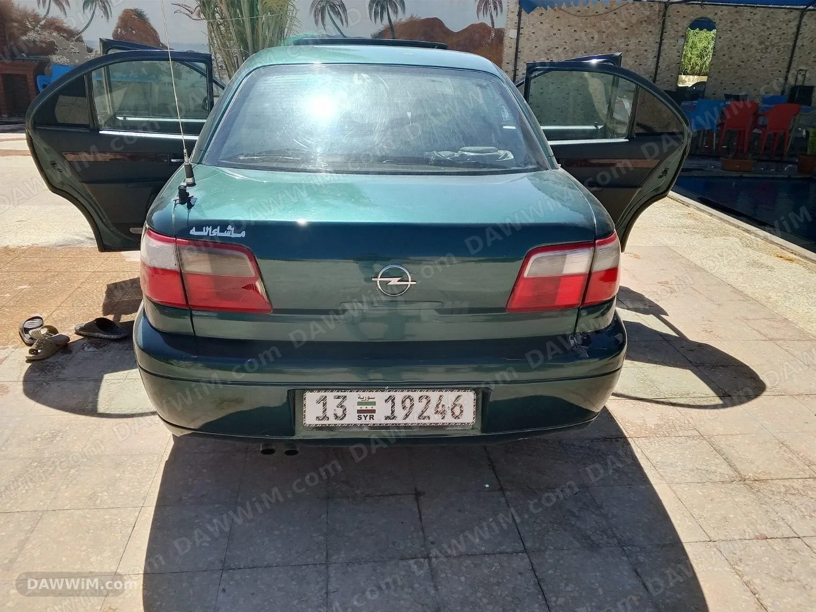 سيارة اوبل اوميغا Opel Omega مستعملة للبيع