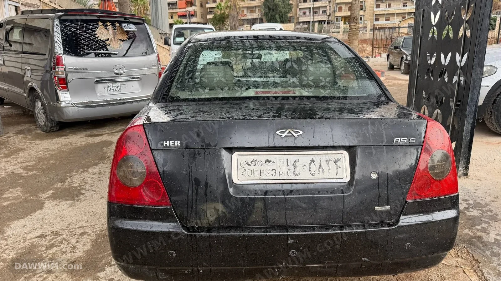 سيارة شيري A516 موديل 2007 للبيع