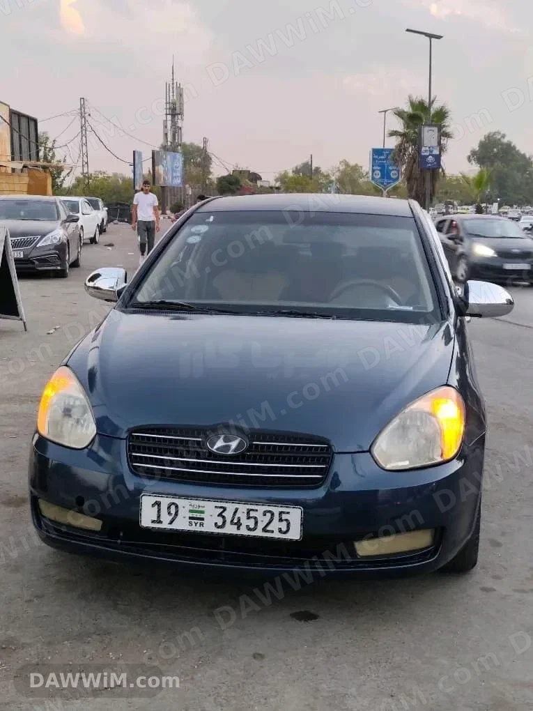 هيونداي فيرنا 2006 للبيع