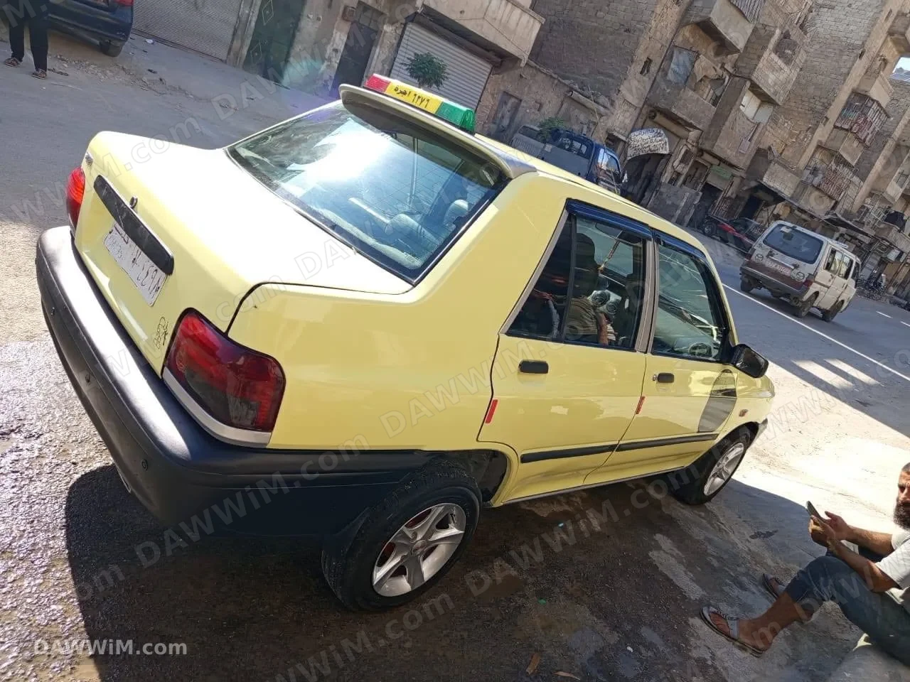 سيارة سابا عمومي للبيع - حلب