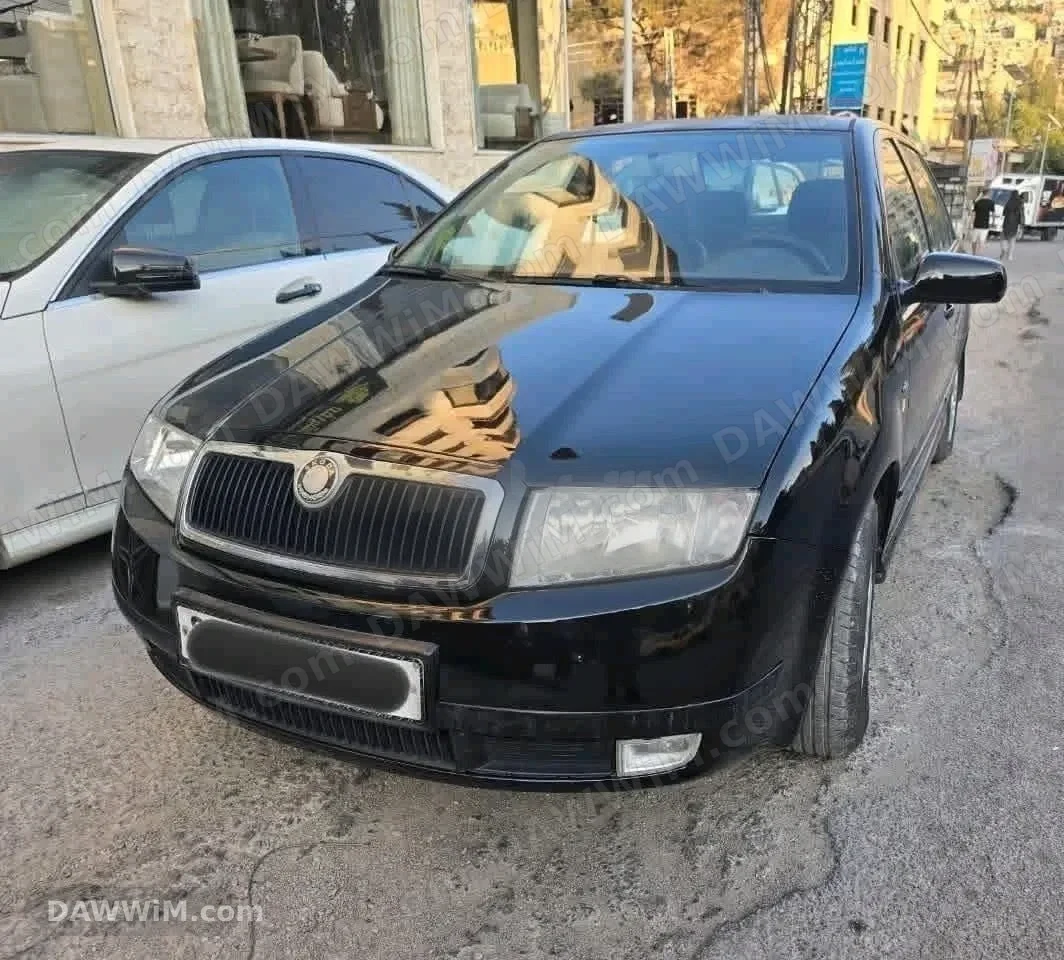 سكودا فابيا 2001 للبيع