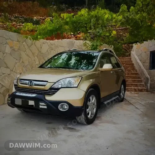 هوندا CR-V 2007 أوتوماتيك في اللاذقية