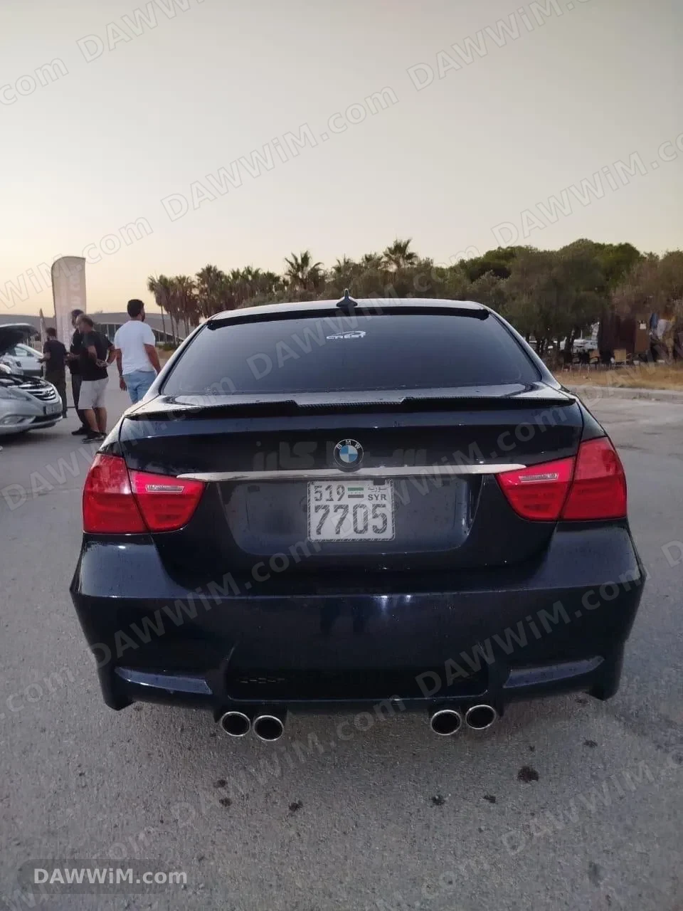 بي إم دبليو 320 موديل 2010 للبيع