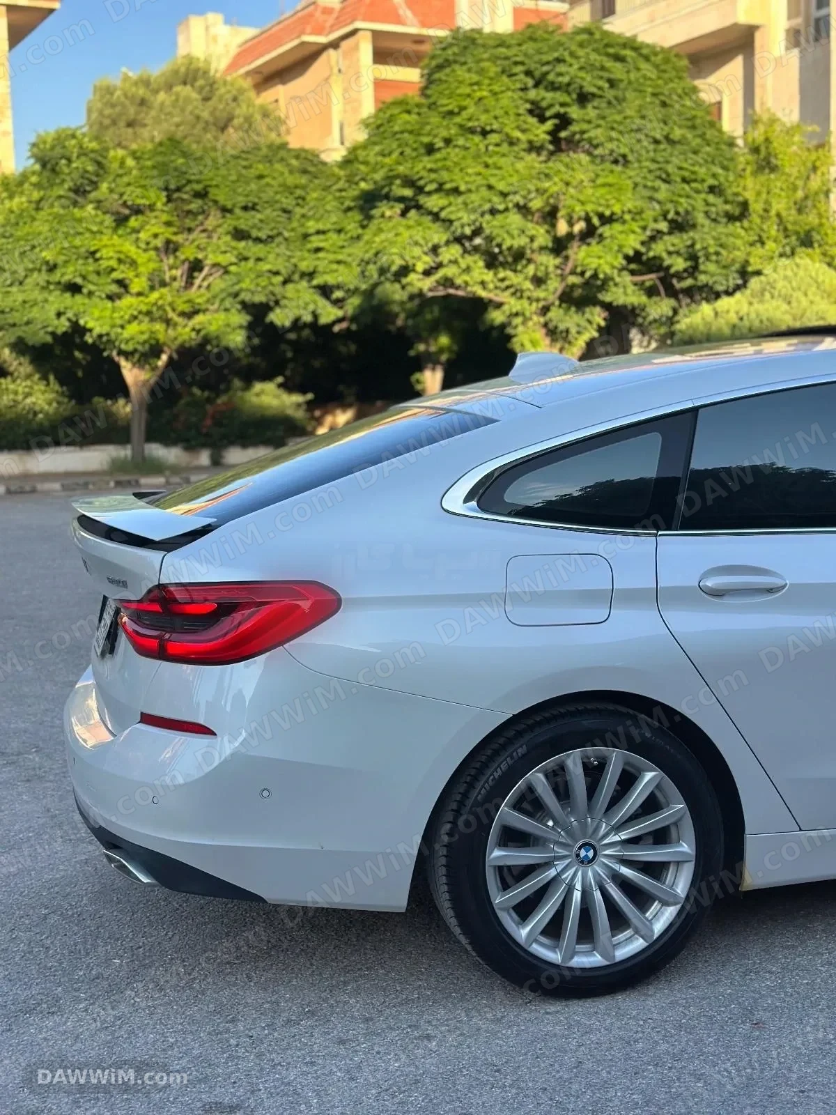 سيارة بي ام دابليو BMW 630i GT موديل 2024