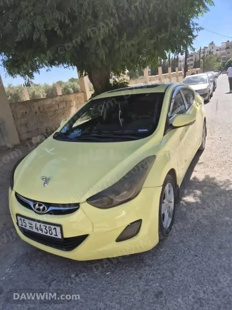 هيونداي النترا 2014 للبيع