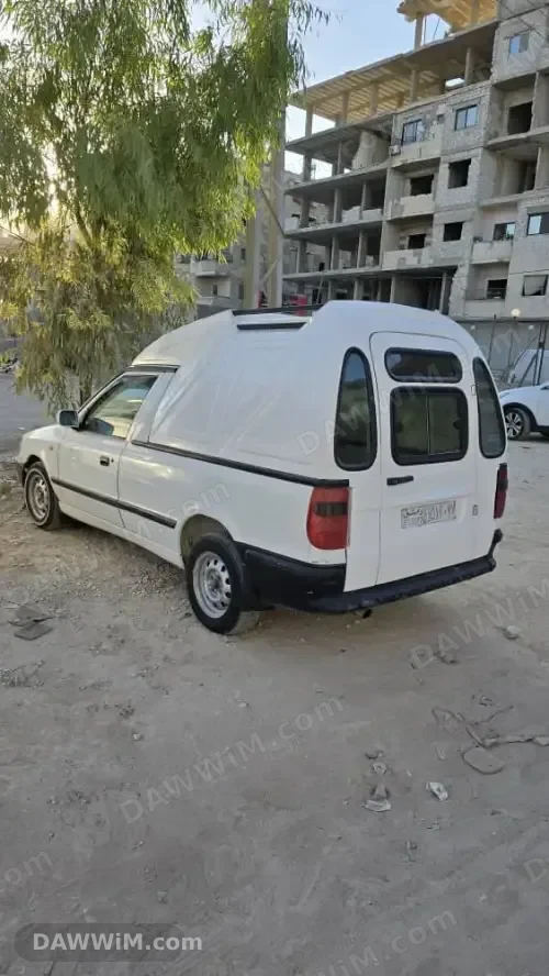 بيك اب سكودا موديل 2001