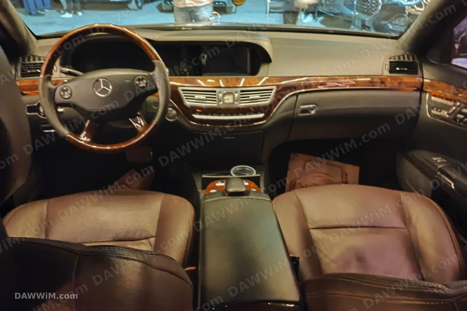 مرسيدس بنز S500 موديل 2007