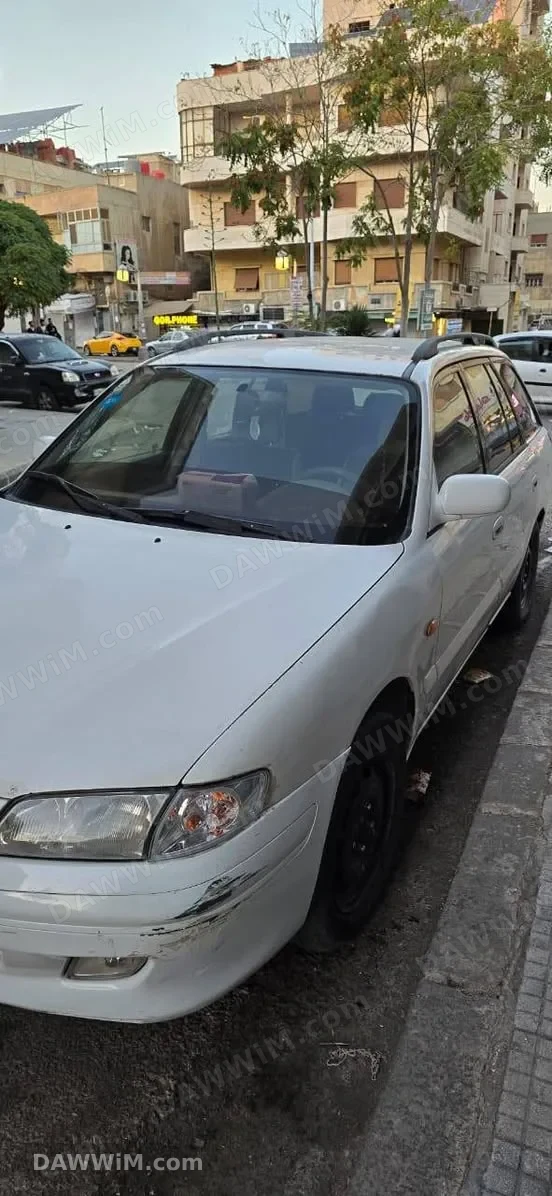 مازدا 626 موديل 2000 للبيع