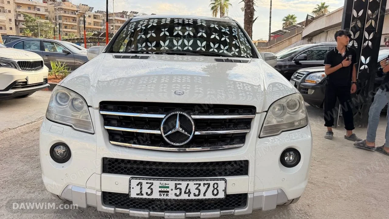 مرسيدس ML-350 موديل 2010