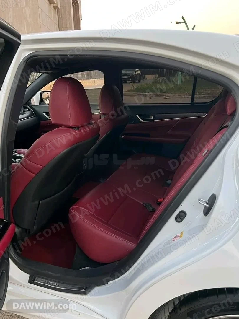 سيارة ليكسوس GS350 F Sport موديل 2016
