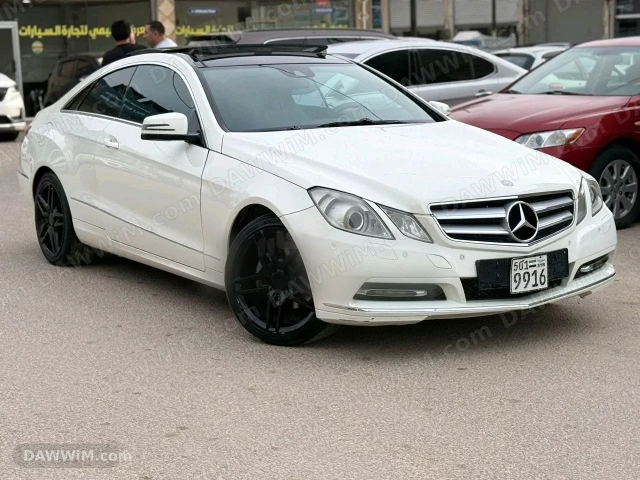 مرسيدس بينز E200 موديل 2012 للبيع
