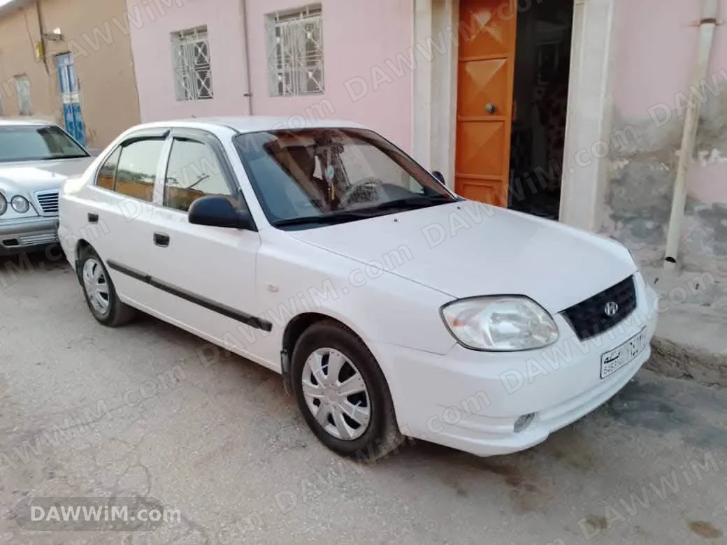 هيونداي اكسنت موديل 2006