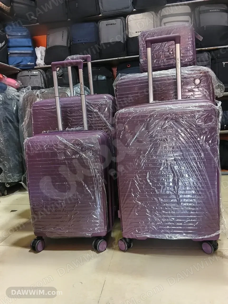طقم حقائب سفر ماركة بولو باريس
