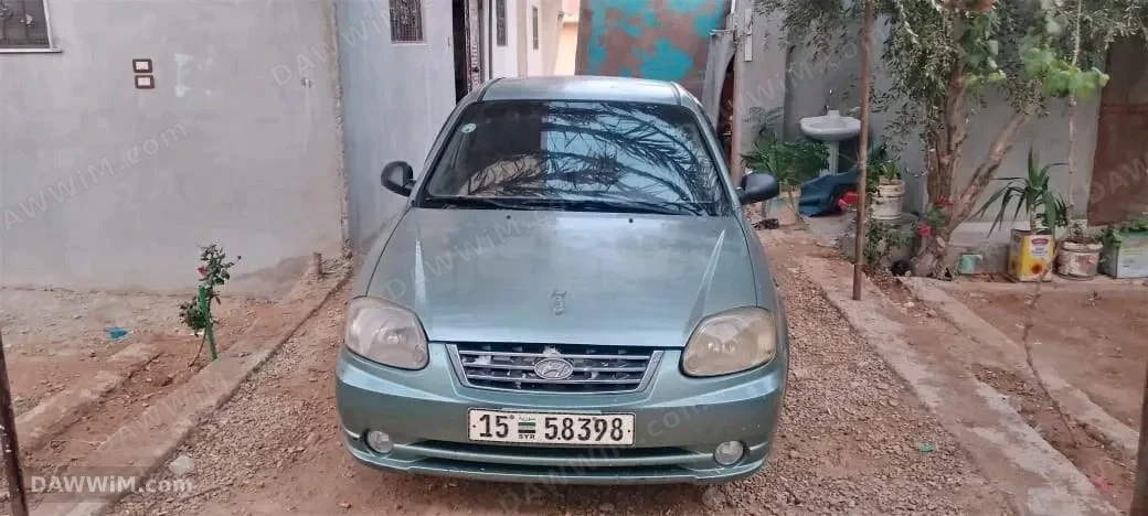 هيونداي اكسنت 2006