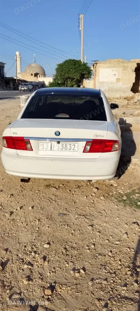 كيا أوبتيما موديل 2006 للبيع في حلب