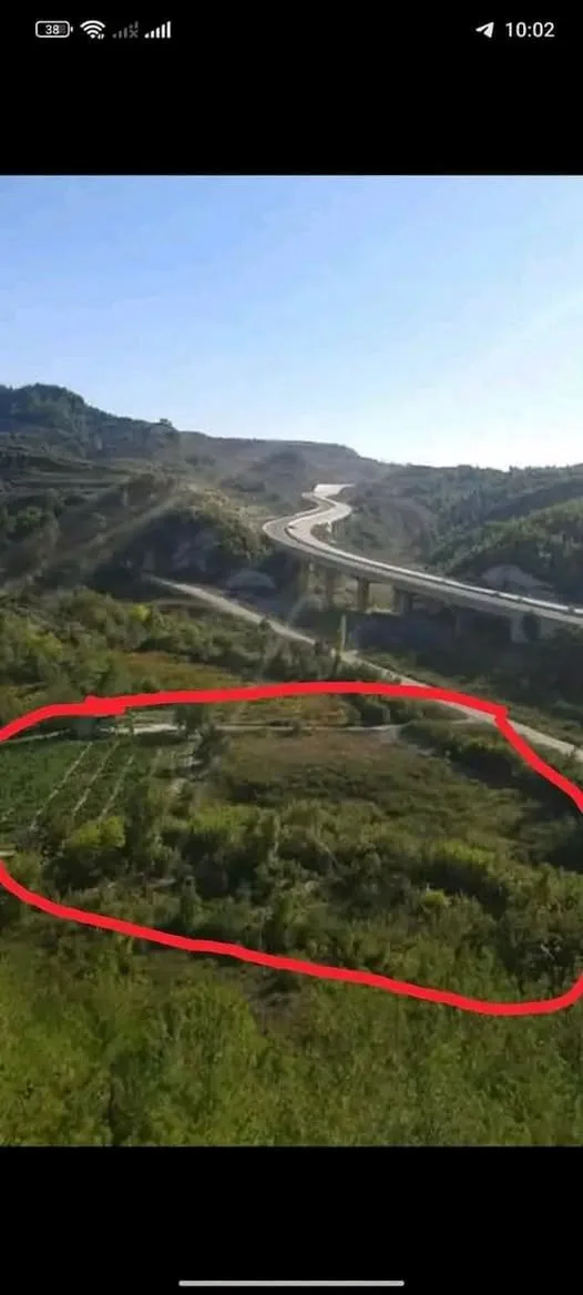 أرض زراعية للبيع في ريف اللاذقية على طريق حلب القديم