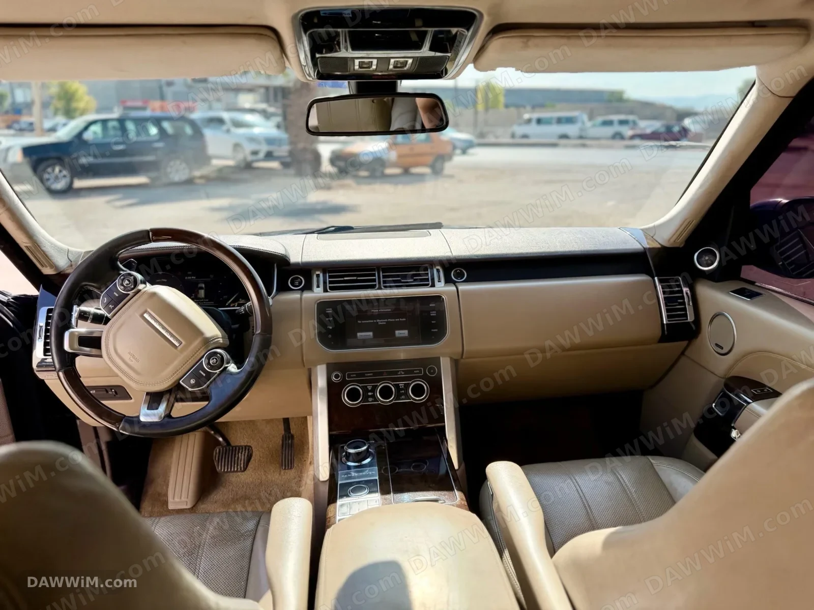 رنج روفر فوغ - Range Rover Vogue 2014