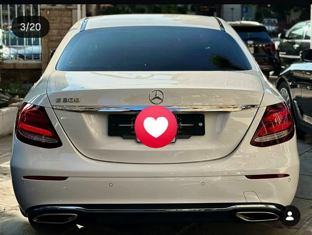 مرسيدس E300 موديل 2019 للبيع في دمشق