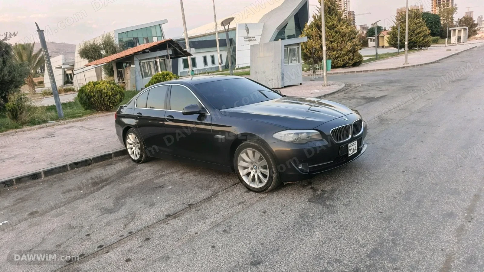 سيارة بي ام دابليو BMW 528 موديل 2013