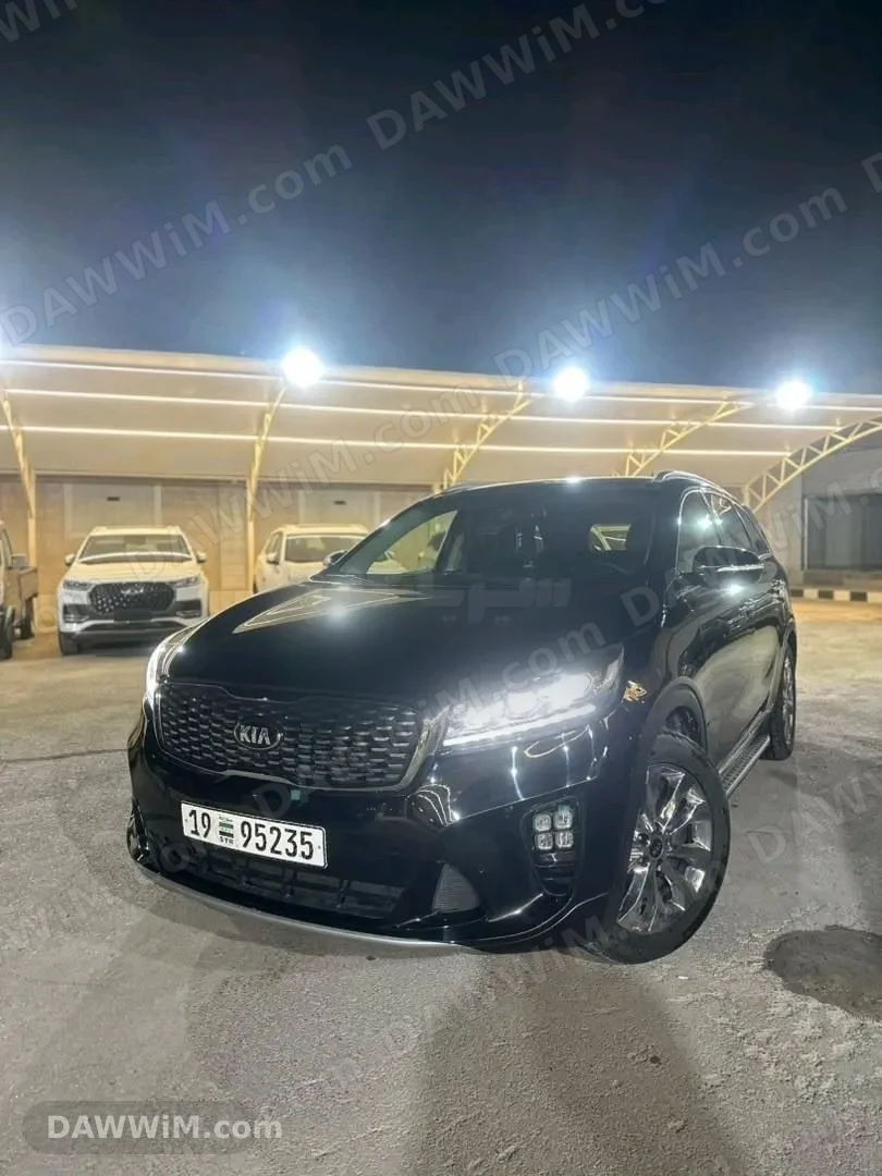 كيا سورينتو 2019 GT-Line