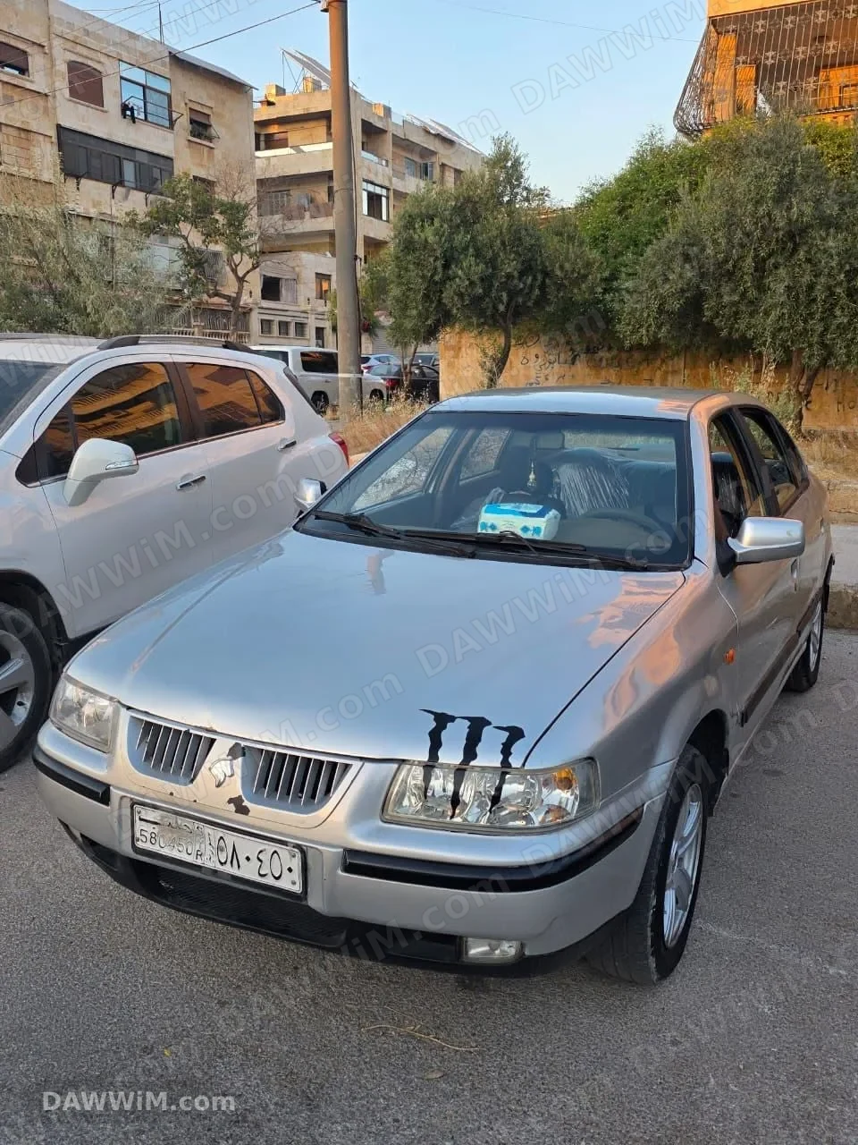 سيارة شام موديل 2009 للبيع