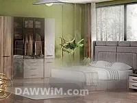 غرف نوم بتصاميم عصرية من مفروشات السقعان
