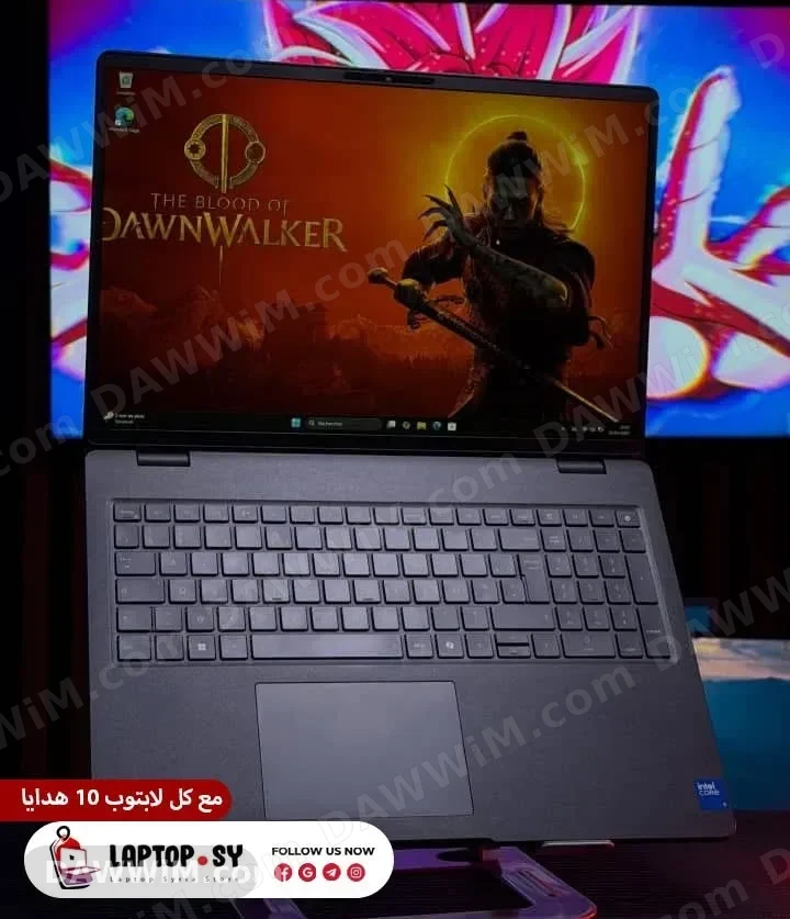 لابتوب Dell DC 16250 جديد بشاشة 16 بوصة Touch