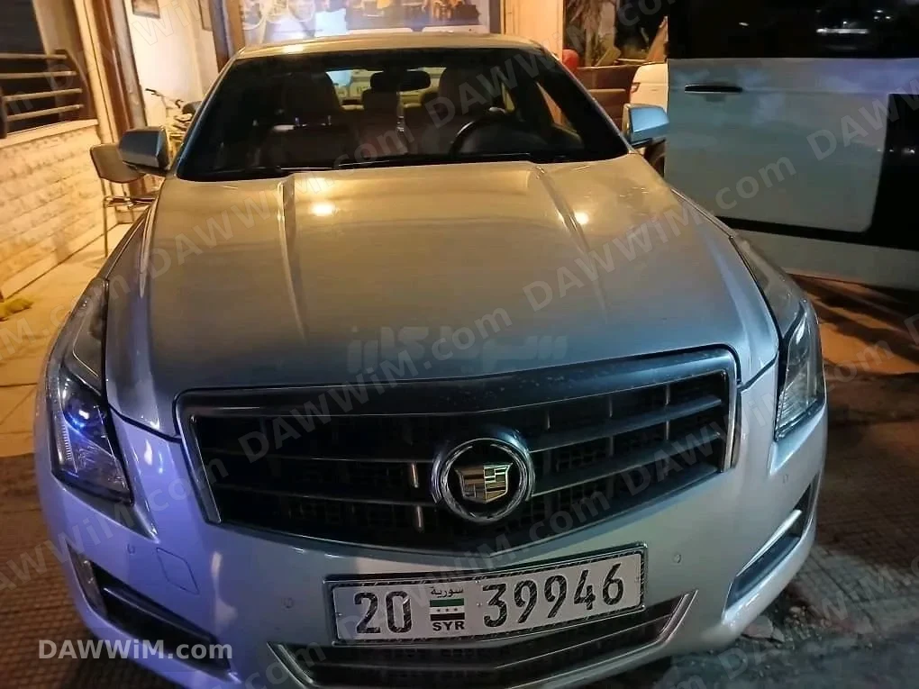 كاديلاك ATS موديل 2013