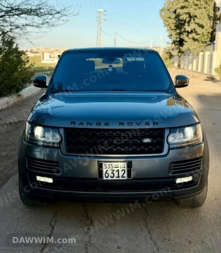 رينج روفر فوغ موديل 2016 للبيع