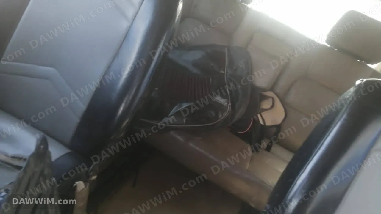 كيا كارنفال للبيع موديل 2002 في الحسكة